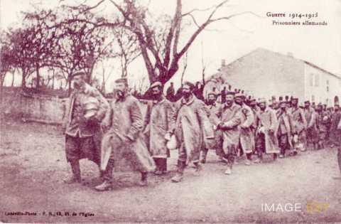 Prisonniers de guerre allemands (Lunéville)